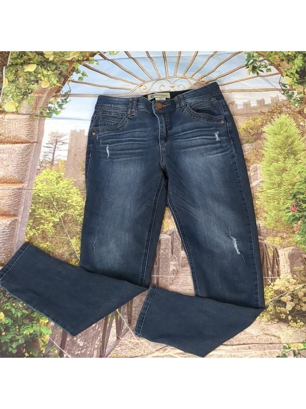 DEMOCRACY distressed jeans size 6